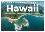 Hawaii - Wunderschöne Einblicke in das Naturparadies. (Tischkalender 2026 DIN A5 quer), CALVENDO Monatskalender