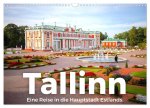 Tallinn - Eine Reise in die Hauptstadt Estlands. (Wandkalender 2026 DIN A3 quer), CALVENDO Monatskalender