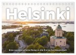 Helsinki - Eine wunderschöne Reise in die finnische Hauptstadt. (Tischkalender 2026 DIN A5 quer), CALVENDO Monatskalender