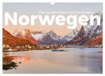 Norwegen - Das wunderschöne Land im Norden. (Wandkalender 2026 DIN A3 quer), CALVENDO Monatskalender