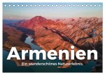 Armenien - Ein wunderschönes Naturerlebnis. (Tischkalender 2026 DIN A5 quer), CALVENDO Monatskalender