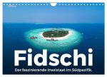 Fidschi - Der faszinierende Inselstaat im Südpazifik. (Wandkalender 2026 DIN A4 quer), CALVENDO Monatskalender