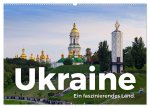 Ukraine - Ein faszinierendes Land. (Wandkalender 2026 DIN A2 quer), CALVENDO Monatskalender