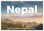 Nepal - Eine bezaubernde Reise nach Asien. (Wandkalender 2026 DIN A3 quer), CALVENDO Monatskalender