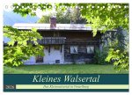 Kleines Walsertal - Das Kleinwalsertal in Vorarlberg (Tischkalender 2026 DIN A5 quer), CALVENDO Monatskalender