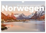 Norwegen - Das wunderschöne Land im Norden. (Wandkalender 2026 DIN A4 quer), CALVENDO Monatskalender