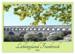 Lieblingsland Frankreich (Tischkalender 2026 DIN A5 quer), CALVENDO Monatskalender