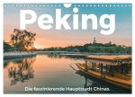 Peking - Die faszinierende Hauptstadt Chinas. (Wandkalender 2026 DIN A4 quer), CALVENDO Monatskalender