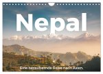 Nepal - Eine bezaubernde Reise nach Asien. (Wandkalender 2026 DIN A4 quer), CALVENDO Monatskalender