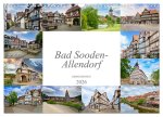 Bad Sooden-Allendorf Impressionen (Wandkalender 2026 DIN A3 quer), CALVENDO Monatskalender
