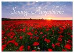 Sonnige Augenblicke (Wandkalender 2026 DIN A2 quer), CALVENDO Monatskalender