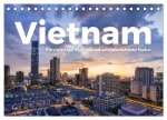 Vietnam - Einzigartige Städte und wunderschöne Natur. (Tischkalender 2026 DIN A5 quer), CALVENDO Monatskalender