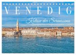 Venedig - Kulisse der Serenissima (Tischkalender 2026 DIN A5 quer), CALVENDO Monatskalender
