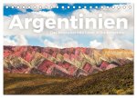 Argentinien - Das bezaubernde Land in Südamerika. (Tischkalender 2026 DIN A5 quer), CALVENDO Monatskalender