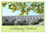 Lieblingsland Frankreich (Wandkalender 2026 DIN A4 quer), CALVENDO Monatskalender