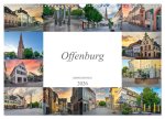 Offenburg Impressionen (Wandkalender 2026 DIN A3 quer), CALVENDO Monatskalender