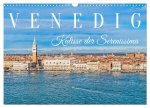 Venedig - Kulisse der Serenissima (Wandkalender 2026 DIN A3 quer), CALVENDO Monatskalender