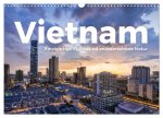 Vietnam - Einzigartige Städte und wunderschöne Natur. (Wandkalender 2026 DIN A3 quer), CALVENDO Monatskalender