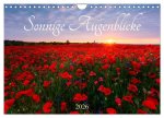 Sonnige Augenblicke (Wandkalender 2026 DIN A4 quer), CALVENDO Monatskalender