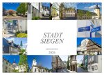 Stadt Siegen Impressionen (Wandkalender 2026 DIN A2 quer), CALVENDO Monatskalender