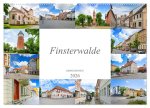 Finsterwalde Impressionen (Wandkalender 2026 DIN A2 quer), CALVENDO Monatskalender