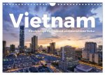 Vietnam - Einzigartige Städte und wunderschöne Natur. (Wandkalender 2026 DIN A4 quer), CALVENDO Monatskalender