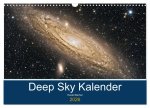 Deep Sky Kalender (Wandkalender 2026 DIN A3 quer), CALVENDO Monatskalender