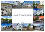 Bad Karlshafen Impressionen (Wandkalender 2026 DIN A4 quer), CALVENDO Monatskalender