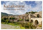 Katalonien - Mehr als Strand und Meer (Wandkalender 2026 DIN A4 quer), CALVENDO Monatskalender