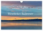Zauberhafter Westlicher Bodensee (Wandkalender 2026 DIN A4 quer), CALVENDO Monatskalender