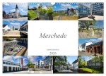 Meschede Impressionen (Wandkalender 2026 DIN A3 quer), CALVENDO Monatskalender