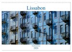 Lissabon Stadtansichten 2026 (Wandkalender 2026 DIN A3 quer), CALVENDO Monatskalender
