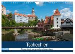 Tschechien - Eine Reise durch ein wunderschönes Land (Wandkalender 2026 DIN A4 quer), CALVENDO Monatskalender