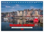 Normandie entdecken (Tischkalender 2026 DIN A5 quer), CALVENDO Monatskalender