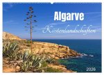 Algarve - Küstenlandschaften (Wandkalender 2026 DIN A2 quer), CALVENDO Monatskalender