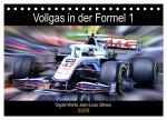 Vollgas in der Formel 1 (Tischkalender 2026 DIN A5 quer), CALVENDO Monatskalender