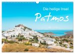 Patmos - Die heilige Insel (Wandkalender 2026 DIN A3 quer), CALVENDO Monatskalender