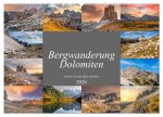 Bergwanderung Dolomiten rund um die Drei Zinnen (Wandkalender 2026 DIN A2 quer), CALVENDO Monatskalender