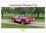 American Deam Car Corvette C1 (Wandkalender 2026 DIN A3 quer), CALVENDO Monatskalender
