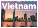 Vietnam - Das beeindruckende Land am Pazifik. (Wandkalender 2026 DIN A3 quer), CALVENDO Monatskalender
