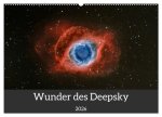 Wunder des Deepsky (Wandkalender 2026 DIN A2 quer), CALVENDO Monatskalender