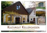Kulturgut Kellergassen - Tradition und Geselligkeit im Weinviertel (Wandkalender 2026 DIN A3 quer), CALVENDO Monatskalender