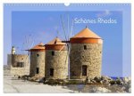 Schönes Rhodos (Wandkalender 2026 DIN A3 quer), CALVENDO Monatskalender