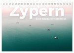 Zypern - Eine bezaubernde Reise. (Tischkalender 2026 DIN A5 quer), CALVENDO Monatskalender