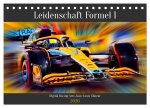 Leidenschaft Formel 1 (Tischkalender 2026 DIN A5 quer), CALVENDO Monatskalender