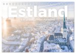 Estland - Ein unbekanntes Paradies. (Tischkalender 2026 DIN A5 quer), CALVENDO Monatskalender