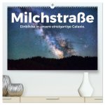 Milchstraße - Einblicke in unsere einzigartige Galaxie. (hochwertiger Premium Wandkalender 2026 DIN A2 quer), Kunstdruck in Hochglanz