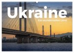 Ukraine - Ein wundervolles Land. (Wandkalender 2026 DIN A2 quer), CALVENDO Monatskalender