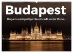 Budapest - Ungarns einzigartige Hauptstadt an der Donau. (Wandkalender 2026 DIN A2 quer), CALVENDO Monatskalender