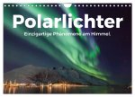 Polarlichter - Einzigartige Phänomene am Himmel. (Wandkalender 2026 DIN A4 quer), CALVENDO Monatskalender